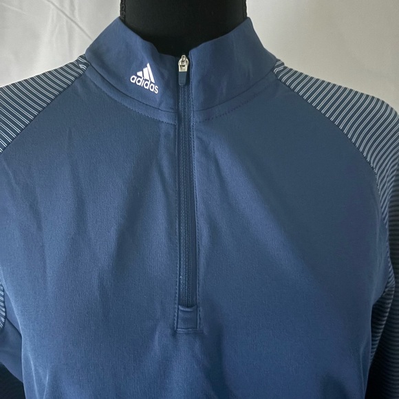 NWT ADIDAS WOMENS LONG SLEEVE UPF 50 GOLF DRESS SIZE M - Picture 3 of 14